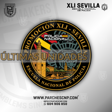 Cargar imagen en el visor de la galería, EMBLEMA PROVINCIA DE SEVILLA PROMOCIÓN XLI E.B. POLICÍA NACIONAL
