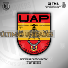 Cargar imagen en el visor de la galería, EMBLEMA DE BRAZO CURSO XI TMA - TÉCNICOS MANTENIMIENTO DE AERONAVES