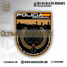 Cargar imagen en el visor de la galería, EMBLEMA BRIGADA LOCAL DE INFORMACIÓN DE ALCALÁ DE HERNARES