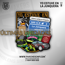 Cargar imagen en el visor de la galería, EMBLEMA "YO ESTUVE EN LA JONQUERA"