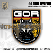Cargar imagen en el visor de la galería, EMBLEMA DE BRAZO G.O.R. OVIEDO
