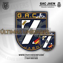 Cargar imagen en el visor de la galería, EMBLEMA DE BRAZO DEL G.A.C DE LA COMISARÍA JAÉN