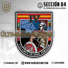 Cargar imagen en el visor de la galería, EMBLEMA CONMEMORATIVO SECCIÓN 04 P.N. E.B. PROMOCIÓN XL