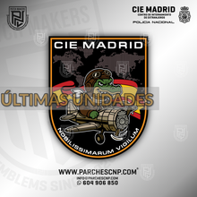 Cargar imagen en el visor de la galería, EMBLEMA DE BRAZO C.I.E. MADRID