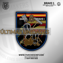 Cargar imagen en el visor de la galería, EMBLEMA CONMEMORATIVO OPERACIÓN DANA - DANA 1 BRAVO 1