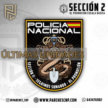 Cargar imagen en el visor de la galería, EMBLEMA CONMEMORATIVO SECCIÓN 02 P.N. E.B. PROMOCIÓN XL