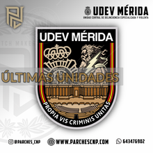 Cargar imagen en el visor de la galería, EMBLEMA DE BRAZO DE LA U.D.E.V DE MÉRIDA