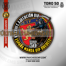 Cargar imagen en el visor de la galería, EMBLEMA TORO 50 - CURSO XXXVIII UIP - 2025 TURNO A