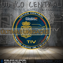 Cargar imagen en el visor de la galería, EMBLEMA UDYCO CENTRAL - TRÁFICO ILÍCITO DE VEHÍCULOS - TIV