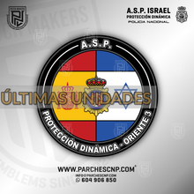 Cargar imagen en el visor de la galería, EMBLEMA ÁREA SEGURIDAD Y PROTECCIÓN - PROTECCIÓN DINÁMICA - ORIENTE 3