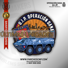 Cargar imagen en el visor de la galería, EMBLEMA CONMEMORATIVO OPERACIÓN DANA 2024 U.I.P.