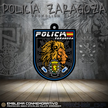 Cargar imagen en el visor de la galería, EMBLEMA CONMEMORATIVO PROMOCIÓN 2023 OFICIALES POLICÍA ZARAGOZA