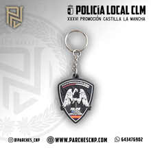 Cargar imagen en el visor de la galería, EMBLEMA CONMEMORATIVO PROMOCIÓN XXXVI - 2024 POLICÍA LOCAL DE TOLEDO