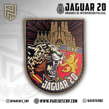 Cargar imagen en el visor de la galería, EMBLEMA JAGUAR 20 - U.I.P. BARCELONA