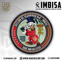 Cargar imagen en el visor de la galería, EMBLEMA IMBISA (IMPRENTA DE BILLETES S.A) GUARDIA CIVIL