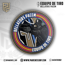 Cargar imagen en el visor de la galería, EMBLEMA BELLATORS PACEM - EQUIPO DE TIRO