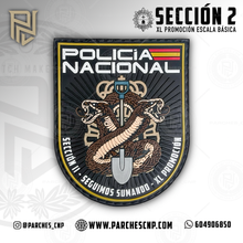 Cargar imagen en el visor de la galería, EMBLEMA CONMEMORATIVO SECCIÓN 02 P.N. E.B. PROMOCIÓN XL