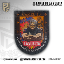 Cargar imagen en el visor de la galería, EMBLEMA CAMEL 10 - LA VUELTA 2024