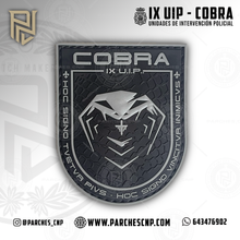 Cargar imagen en el visor de la galería, RESTYLING EMBLEMA IX U.I.P COBRA (ASTURIAS)