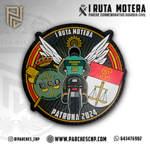 Cargar imagen en el visor de la galería, EMBLEMA GUARDIA CIVIL I RUTA MOTERA