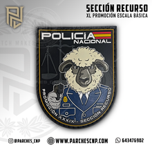 Cargar imagen en el visor de la galería, EMBLEMA CONMEMORATIVO SECCIÓN RECURSO XXXIX P.N. E.B. PROMOCIÓN XL