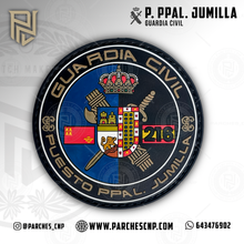 Cargar imagen en el visor de la galería, EMBLEMA GUARDIA CIVIL PUESTO PRINCIPAL DE JUMILLA (MURCIA) 216