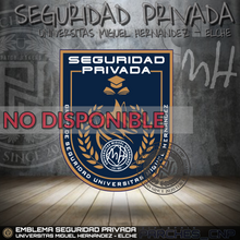 Cargar imagen en el visor de la galería, EMBLEMA BRAZO UNIVERSITAS MIGUEL HERNANDEZ - ELCHE