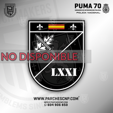 Cargar imagen en el visor de la galería, EMBLA UIP - PUMA 71 - MADRID