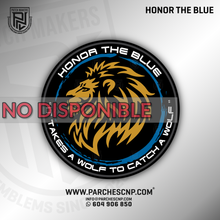 Cargar imagen en el visor de la galería, EMBLEMA HONOR THE BLUE RESTYLING