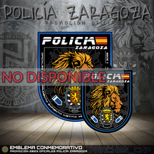 Cargar imagen en el visor de la galería, EMBLEMA CONMEMORATIVO PROMOCIÓN 2023 OFICIALES POLICÍA ZARAGOZA