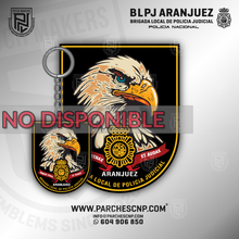 Cargar imagen en el visor de la galería, PARCHE DE BRAZO B.L..P.J. DE ARANJUEZ