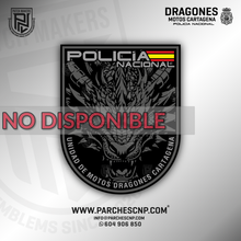 Cargar imagen en el visor de la galería, EMBLEMA DRAGONES - GRUPO MOTOS - CARTAGENA
