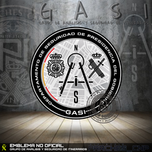 Cargar imagen en el visor de la galería, EMBLEMA GRUPO DE ANALISIS Y SEGURIDAD DE ITINERARIOS