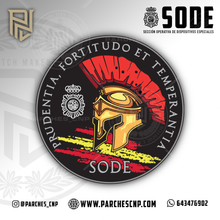 Cargar imagen en el visor de la galería, EMBLEMA UNIDAD CENTRAL DE PROTECCIÓN - SECCIÓN OPERATIVA DE DISPOSITIVOS ESPECIALES