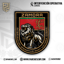Cargar imagen en el visor de la galería, EMBLEMA GUARDIA CIVIL INTERVENCIÓN OPERATIVA DE ZAMORA