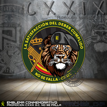 Cargar imagen en el visor de la galería, EMBLEMA CONMEMORATIVO G.C. PROMOCION CXXIX 2023-24 (NO SE FALLA)