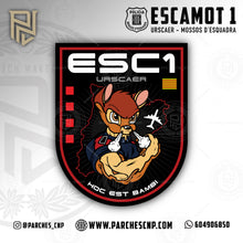 Cargar imagen en el visor de la galería, EMBLEMA ESCAMOT 1  - MOSSOS D´ESQUADRA - URSCAER