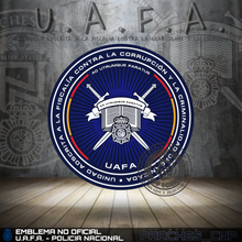 Cargar imagen en el visor de la galería, EMBLEMA U.A.F.A. - POLICÍA NACIONAL