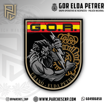 Cargar imagen en el visor de la galería, EMBLEMA GRUPO OPERATIVO DE RESPUESTA DE ELDA PETRER