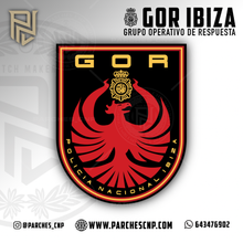 Cargar imagen en el visor de la galería, EMBLEMA DEL G.O.R. DE IBIZA RESTYLING