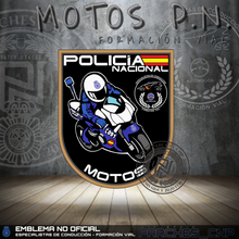 Cargar imagen en el visor de la galería, EMBLEMA AUTOMOCIÓN - MOTOS POLICÍA NACIONAL