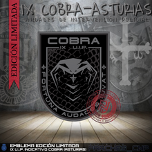 Cargar imagen en el visor de la galería, EMBLEMA IX U.I.P COBRA (ASTURIAS)