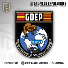 Cargar imagen en el visor de la galería, BRIGADA PROVINCIAL DE EXTRANJERÍA Y FRONTERAS - GDEP