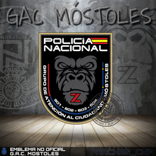 Cargar imagen en el visor de la galería, EMBLEMA DE BRAZO G.A.C. MÓSTOLES