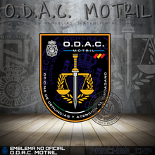 Cargar imagen en el visor de la galería, EMBLEMA O.D.A.C. DE LA COMISARÍA DE MOTRIL
