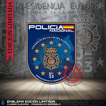 Cargar imagen en el visor de la galería, EMBLEMA CUMBRE EUROPEA - PRESIDENCIA ESPAÑOLA 2023