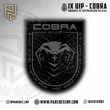 Cargar imagen en el visor de la galería, RESTYLING EMBLEMA IX U.I.P COBRA (ASTURIAS)