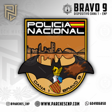 Cargar imagen en el visor de la galería, EMBLEMA CONMEMORATIVO OPERACIÓN DANA - DANA 1 BRAVO 9