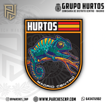 Cargar imagen en el visor de la galería, EMBLEMA HURTOS COMISARÍA DE CENTRO - MADRID