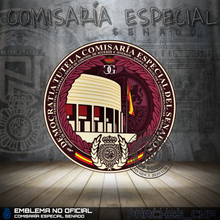 Cargar imagen en el visor de la galería, EMBLEMA NO OFICIAL DE LA COMISARÍA ESPECIAL DEL SENADO